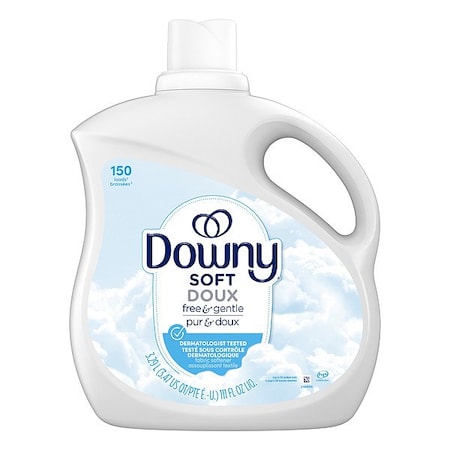 Downy Fabric Softener, 111 oz, Jug, PK4 10044