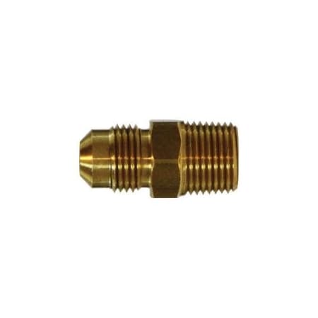 Midland Industries ADAPTER 1/2IN MALE FLARE 1/4IN MALE NPTF 10267