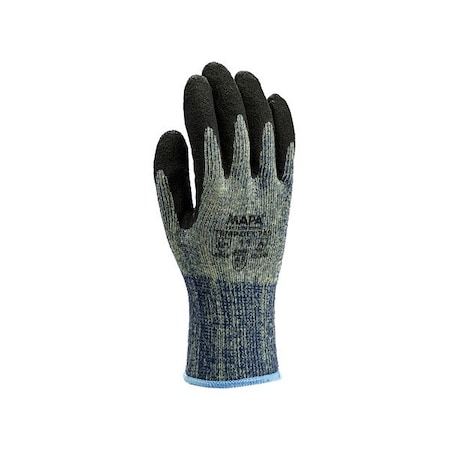 Mapa Knit Gloves, Cut Level A5 , Nitrile , Dotted 1 PR 745