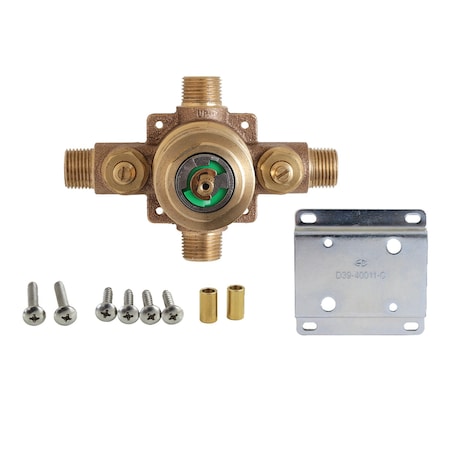 Kingston Brass Pressure Balanced Shower Rough Valve, Rough KB1651VUNI