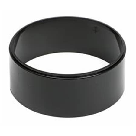 Trans-Dapt 2 in. Air Cleaner Spacers, Black T37-2380