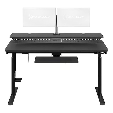Versadesk Split Level Electric Standing Desk VT1374830-01-01