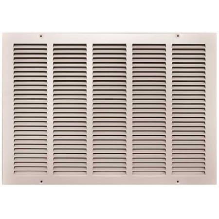 Tru Aire 20 in. x 14 in. White Stamped Return Air Grille 170 20X14