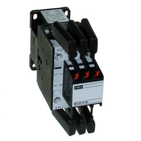 Imo Automation Capacitor Switching Contactor 25kVAR, 400V AC Coil MC32-K-00400
