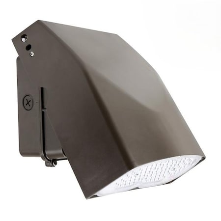 Trace-Lite WTA Series LED Adjustable Wall Pack, 20-80W, CCT/Power Selectable, 120-277V WTA-80-VS-CP-BR