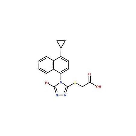Ak Scientific Lesinurad (5mg), CAS 878672-00-5 3777AH-5mg