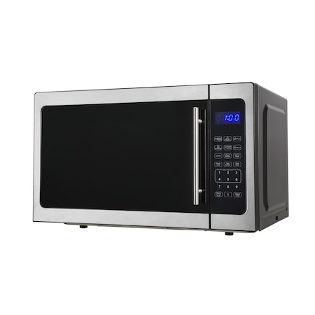 Avanti 1.5 cu ft Silver Microwave 1000 W MT150V3S