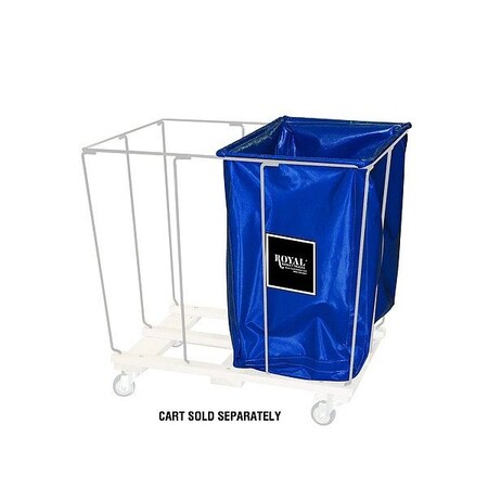 Royal Basket Trucks Drop-In Divider, 20 bu, Blue G20-BBX-R2N