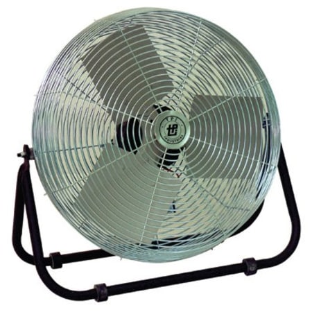 Tpi Floor Fan, 24 in Blade Dia F24-TE