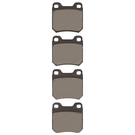 Dfc 5000 Advanced Disc Brake Pad Set,  1551-0709-00