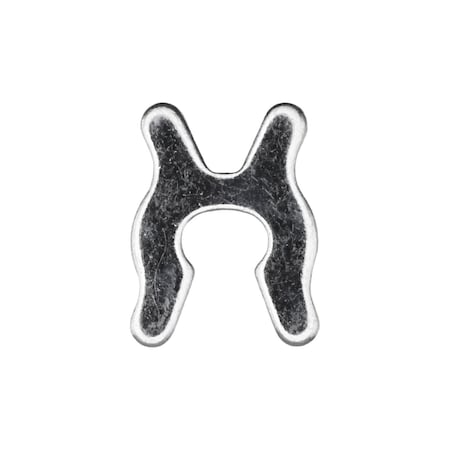 Auveco 4 X-Washer Crimp-On Retainer 5/32, 50PK 13694