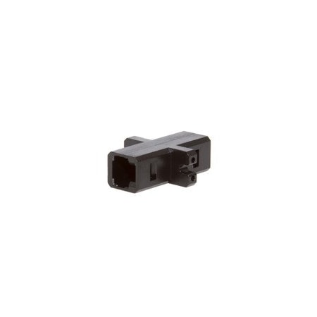 Cable Wholesale Fiber Optic Coupler, MTRJ/MTRJ Female, Duplex, Plastic Housing 31F2-MM410
