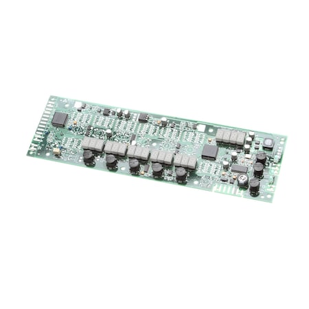 Henny Penny PCB Control, 3 Digit, 5 Timer, HC90X, Single BD, SN:DA1005053 and Above 83760