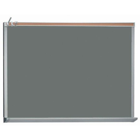 Aarco Architectural High Performance Slate Chalkboard Size 36''Hx48''W 420-007C-3648S