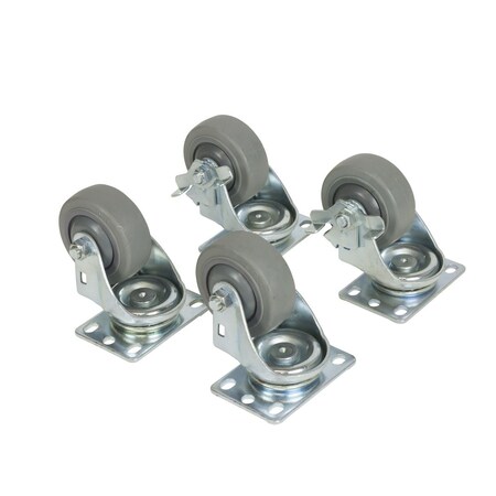 Lowell FF Casters for LXR 1set LXR-C3SFL