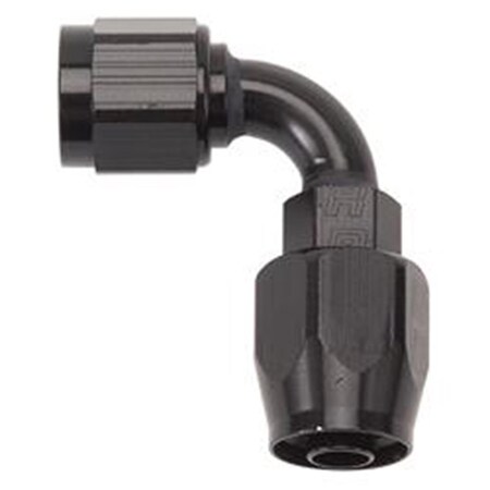 Kento Gear 90 deg, -12 AN Full Flow Hose Ends - Black KE954110