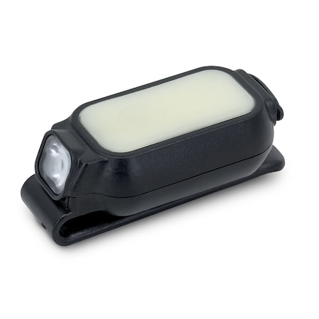 Fenix Lighting Fenix: Compact EDC Flashlight, Clip-on, White/Red/Blue LED, Lithium Ion, 150lm, Black Mini-Lite