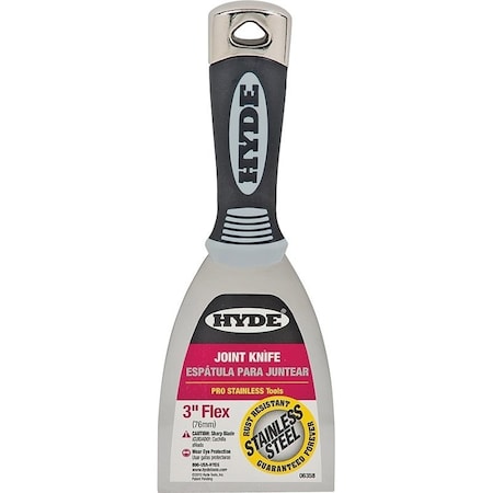 Hyde Knife Joint Ss Flexible 3In 06358