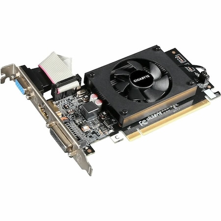 Gigabyte NVIDIA GT710 MAINSTREAM LOW PROFILE FAN X1 2GB GV-N710D3-2GL REV2.0