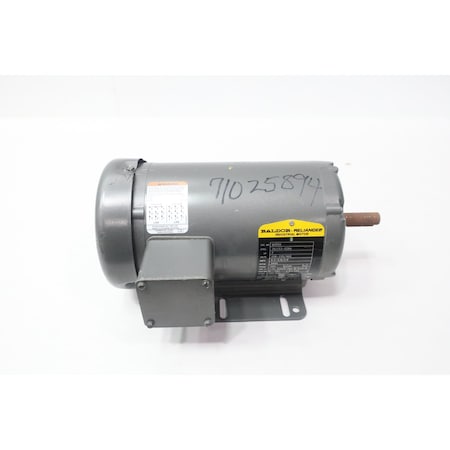 Baldor-Reliance AC MOTOR 56H 2HP 3450RPM 208-230/460V-AC 3PH M3555