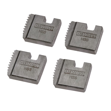 Dewalt Pipe Threading Replacement Dies DCE700034B4