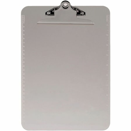 Business Source CLIPBOARD, PLASTC, 9X12, SMOKE BSN01861