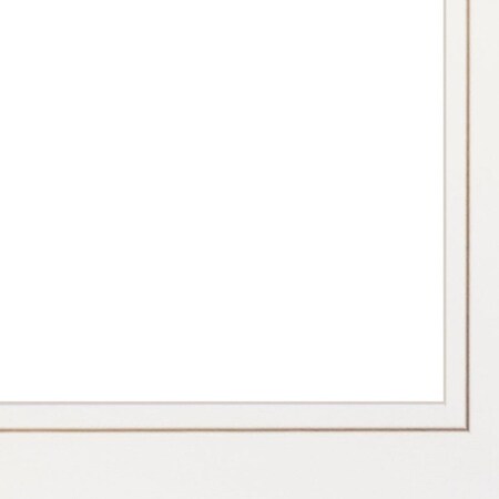 Homeroots Set Of Two Country Living White Framed Print Wall Art, 2PK 407073