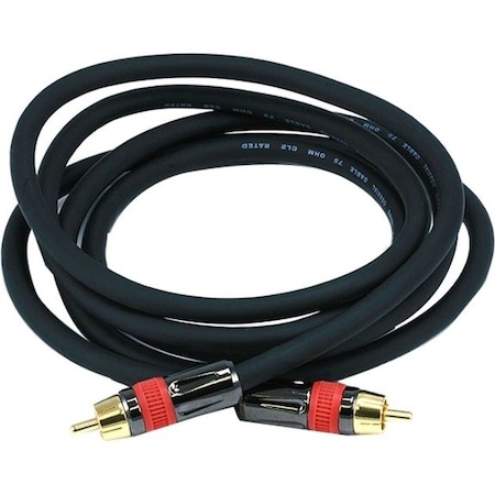 Monoprice 6ft High-quality Coaxial Audio/Video RCA CL2 Rated Cable - RG6/U 75ohm 2680
