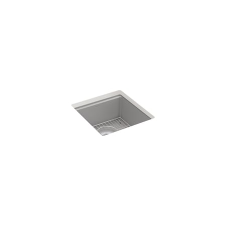 Kitchen Sinks, Undermount, Neoroc Composite, 18.3 in W x 17.5 in L x