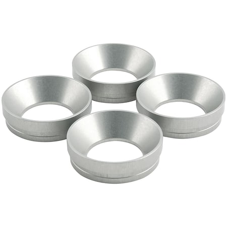 Allstar Performance 1.35 in. Base Plate Insert for 0.5 in. Spacer, 4PK ALL26188