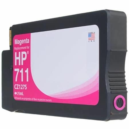 Clover Imaging Group WF Remanufactured Magenta Wide Format Ink Cartridge WH711M