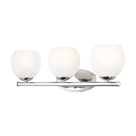 Z-Lite Colette Chrome 3 Light Vanity 1963-3V-CH