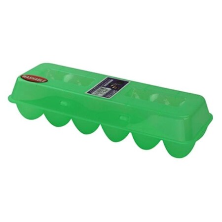 Tuff Stuff Prods PLASTIC EGG TRAY 12 ETS12