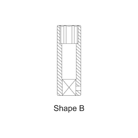 Chicago Pneumatic 3/4 in Square Drive, 1-3/16 in, Deep, Shape B, 6 Point, Impact Socket S619D