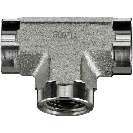 Gates FEMALE PIPE NPTF - TEE SAE TO SAE G60181-1616