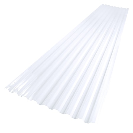 Suntuf Polycarbonate 144 in L x 26 in W x 0.032 in Thick 101699
