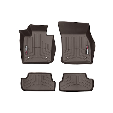 Weathertech Cocoa, Front and Rear Floorliners 477311-479502