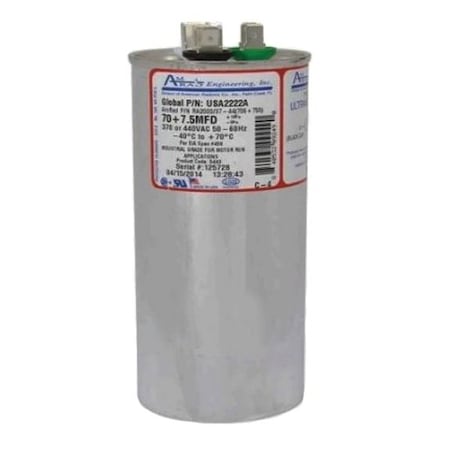 Goodman 2240100610 Capacitor-Compressor 2240100610