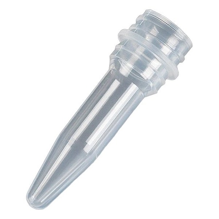 Globe Scientific Lab Bottle Caps, Colorless, PK1000 111692