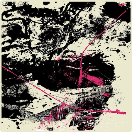 Homeroots Beige and Black Canvas Print Wall Art 274784