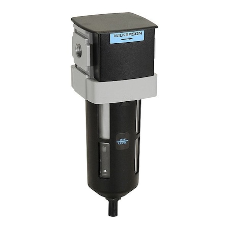 Wilkerson Filter, Automatic Drain, For Liquid F28-03-SG00B