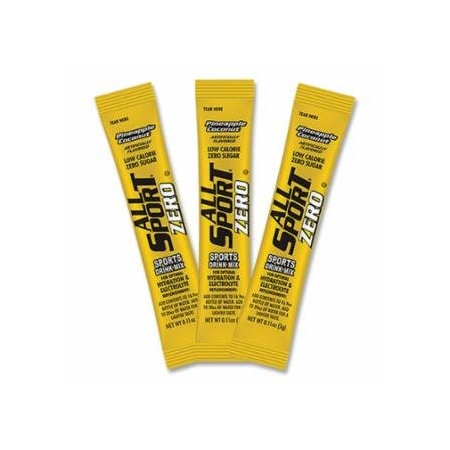 All Sport ZERO Drink Mix Powder Sticks , Pineapple Coconut, 500 EA/CA, 500PK 977-10122528