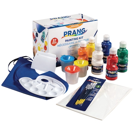 Prang Painting Kit, 37-Piece Kit X14721