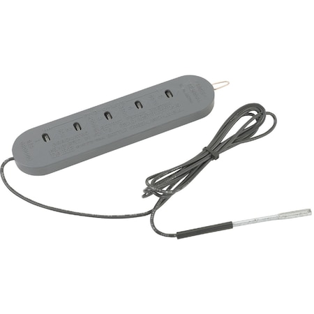 Dare Products Five-O-Lite 6-1/2'' x 1-3/4'' Electric Fence Tester 1360 N