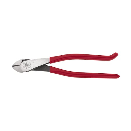 Klein Tools 9 1/4 in High Leverage Diagonal Cutting Plier Standard Cut Oval Nose Uninsulated D248-9ST