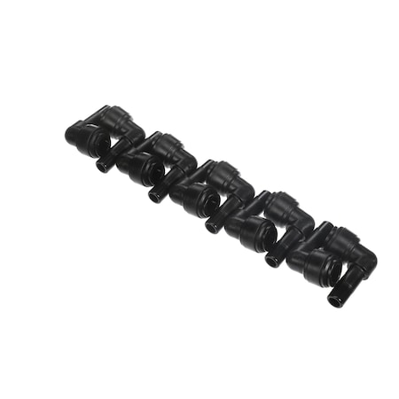 Unox Elbow/Connector Kit, Hose x Push to Connect, 10MM, 10PK KRC1243A