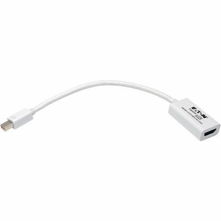 Tripp Lite Video Adapter, Mini-DP 1.2, HDMI, 4Kx2K, 6" P137-06N-HD-UHD