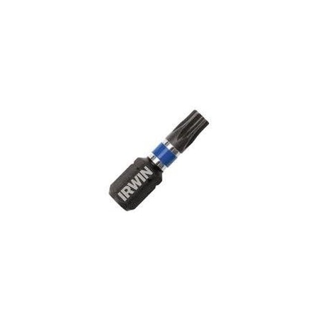 Irwin Impact Insert Bit T25-Trx1in, Bulk, PK25 1837426