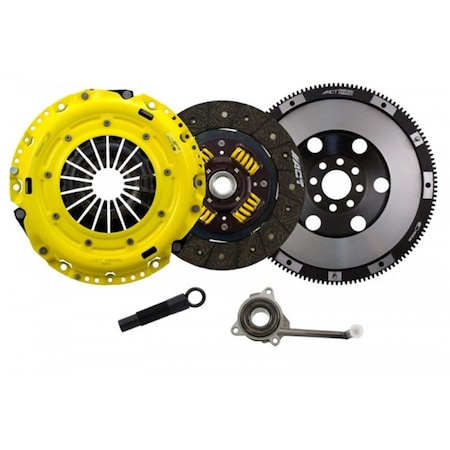 Advanced Clutch Technology Heavy-Duty Performance Street Sprung Disc VW8-HDSS