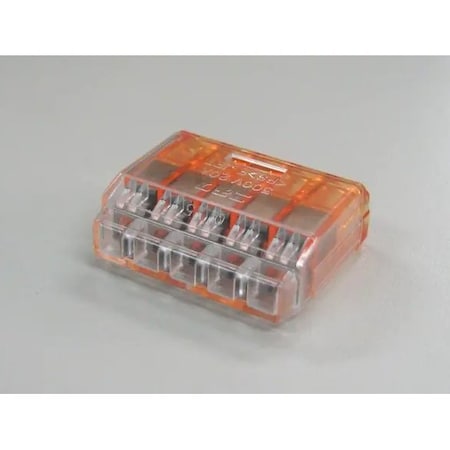 Nichifu Push-In Wire Connector, 5-pole QLX 5